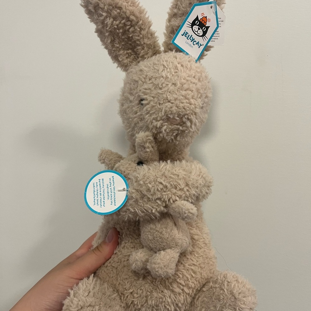 Jellycat Huddles Bunny